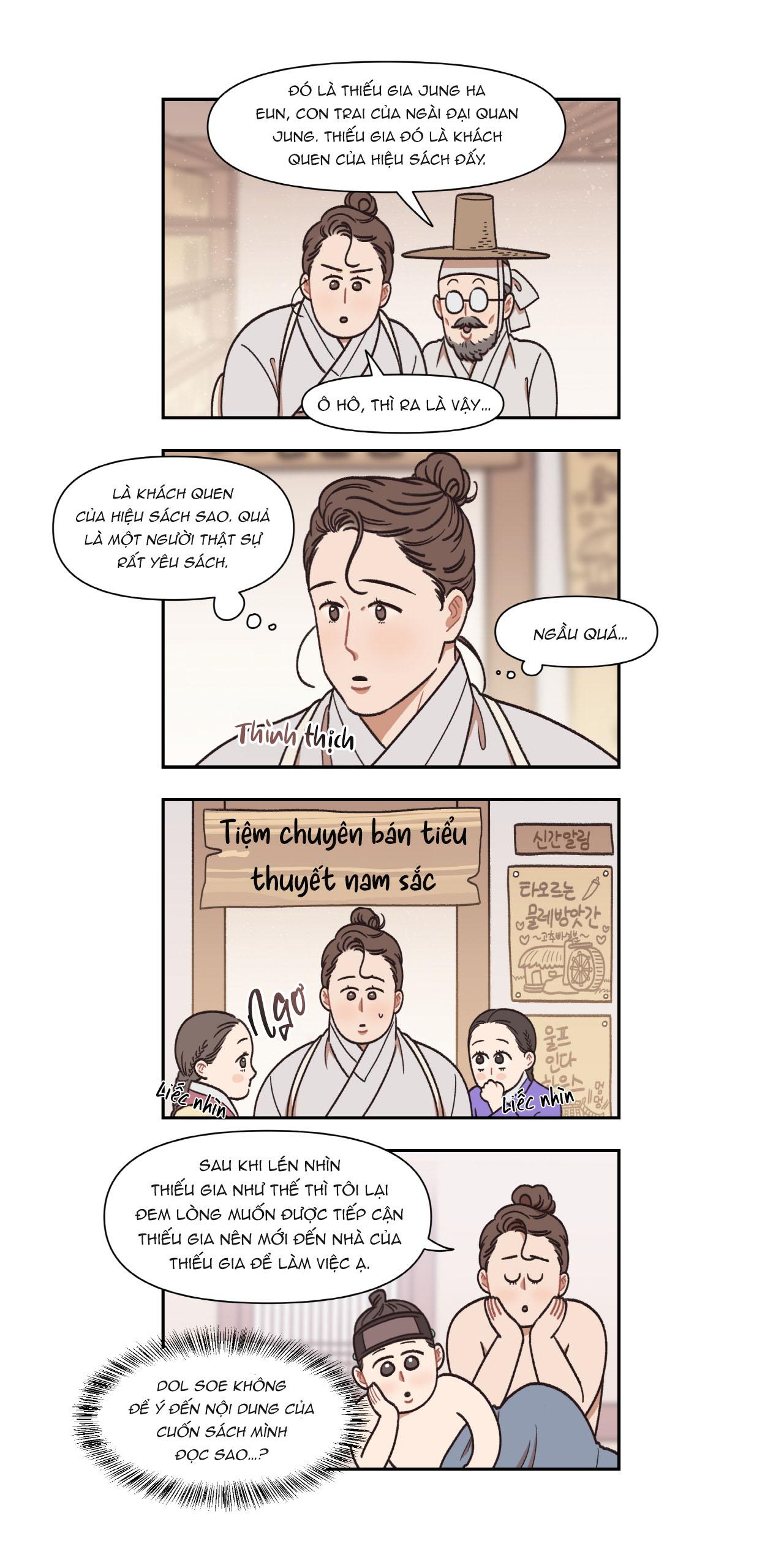 Đọc truyện KẺ HẦU NGỜ NGHỆCH - Chapter 6