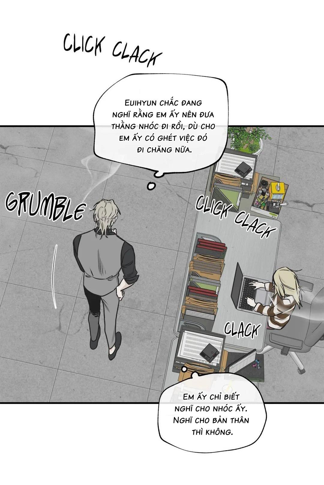 Đọc truyện Thủy triều thấp lúc chạng vạng - Chapter 61
