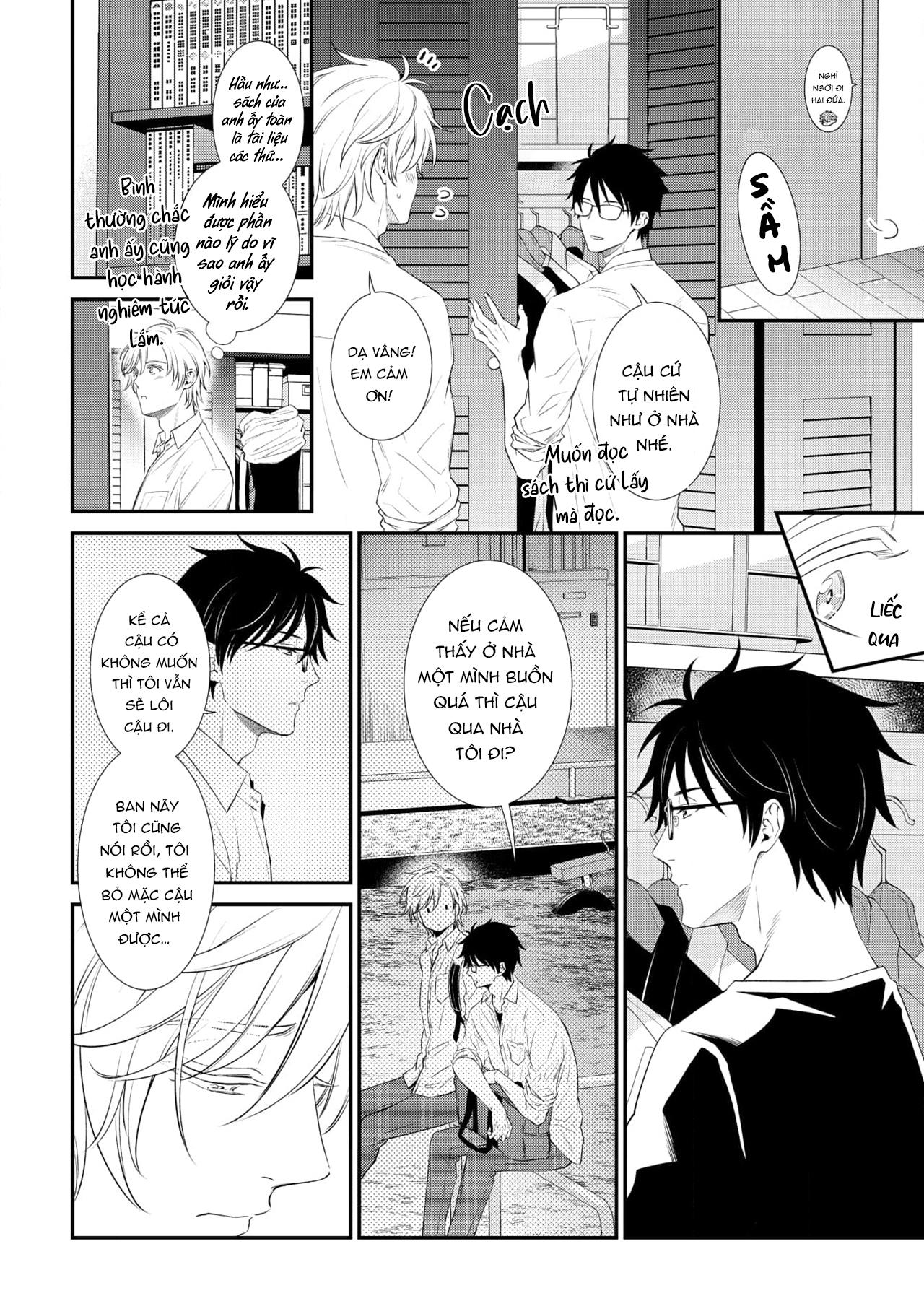 Đọc truyện (END) Soshite Bokura wa Warai Au - Chapter 5