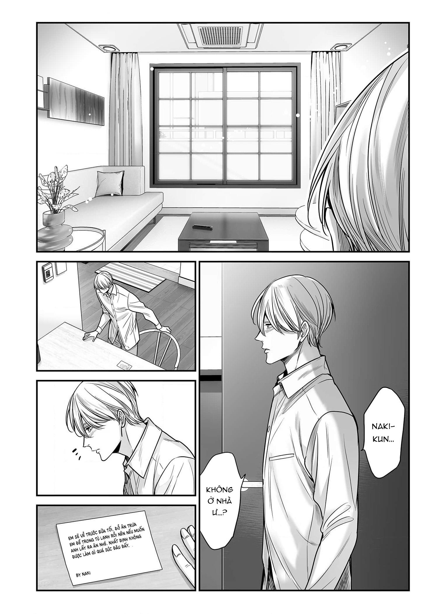 Đọc truyện Thầy Làm Omega Của Em Đi - Chapter 12