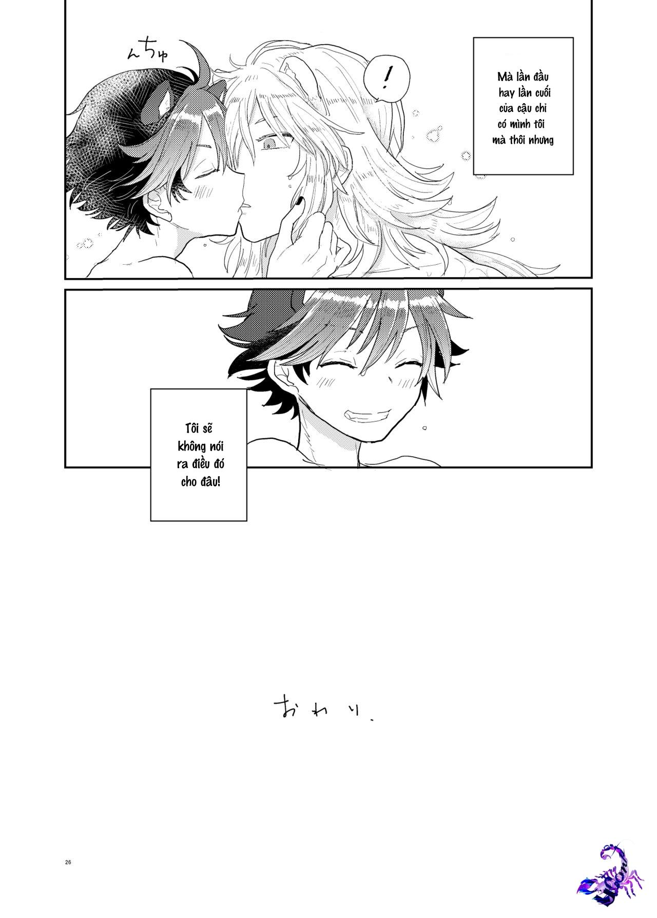 Đọc truyện Thợ săn bé trai - Chapter 5