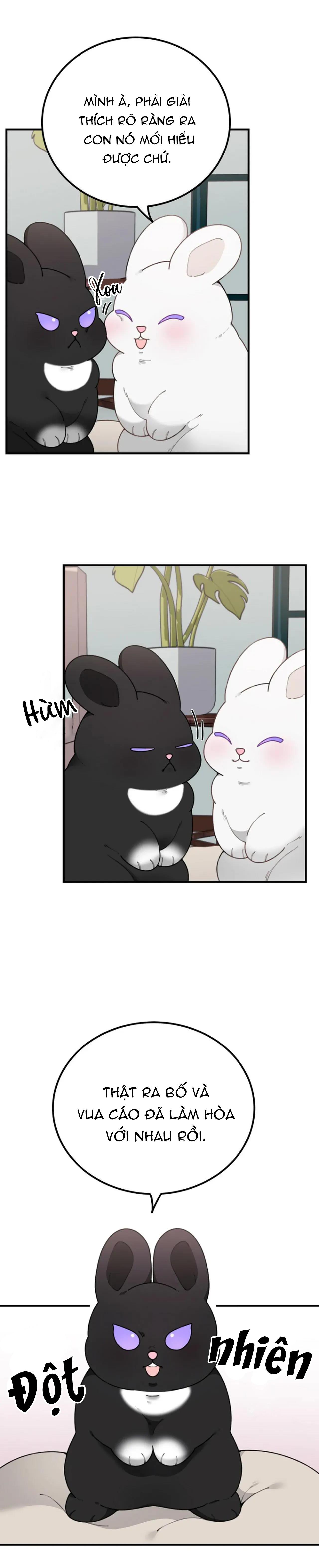 Đọc truyện Drop Hoàng Tử Thỏ Trên Cung Trăng - Chapter 18