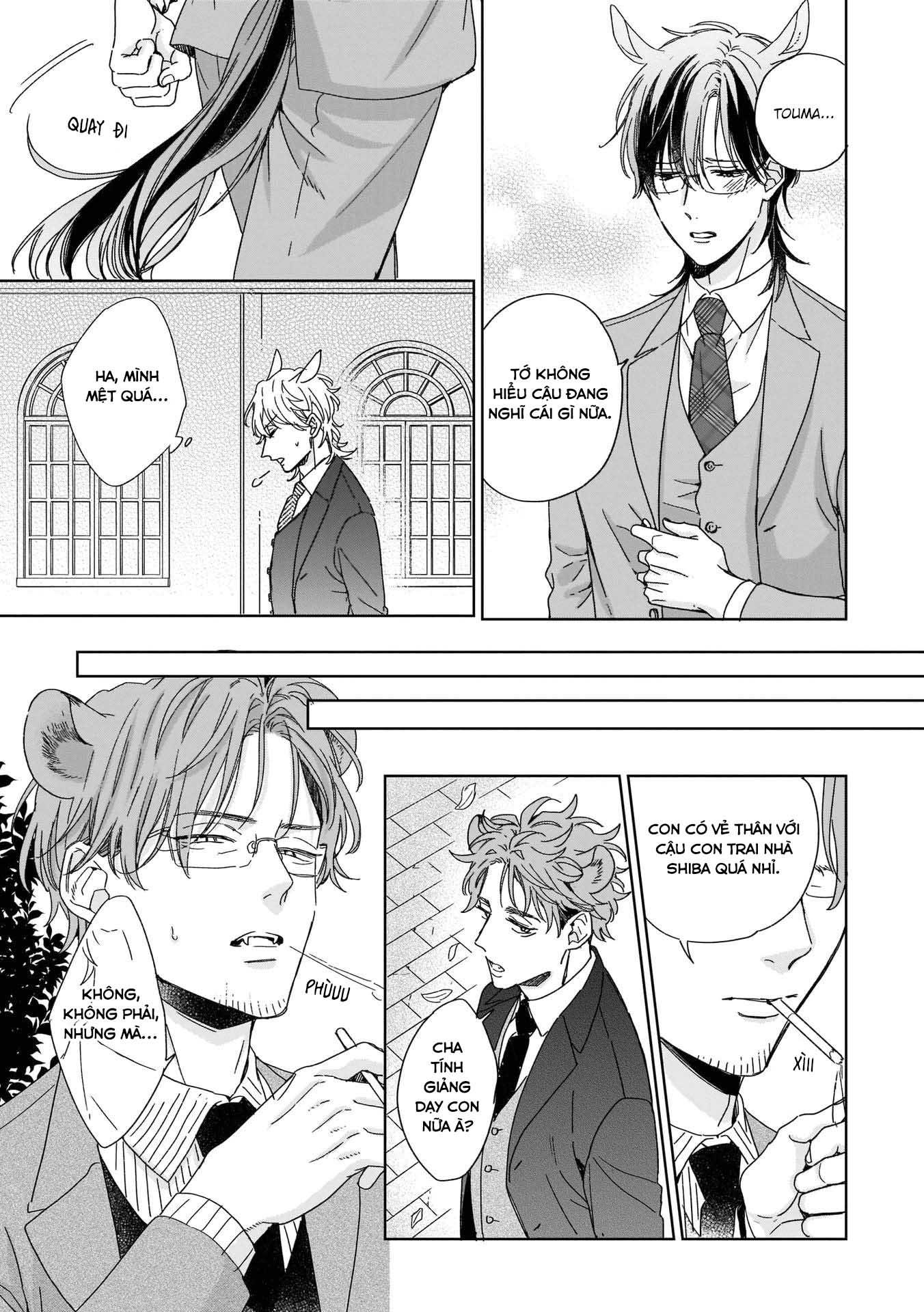 Đọc truyện Thuần chủng không rung động - Chapter 4