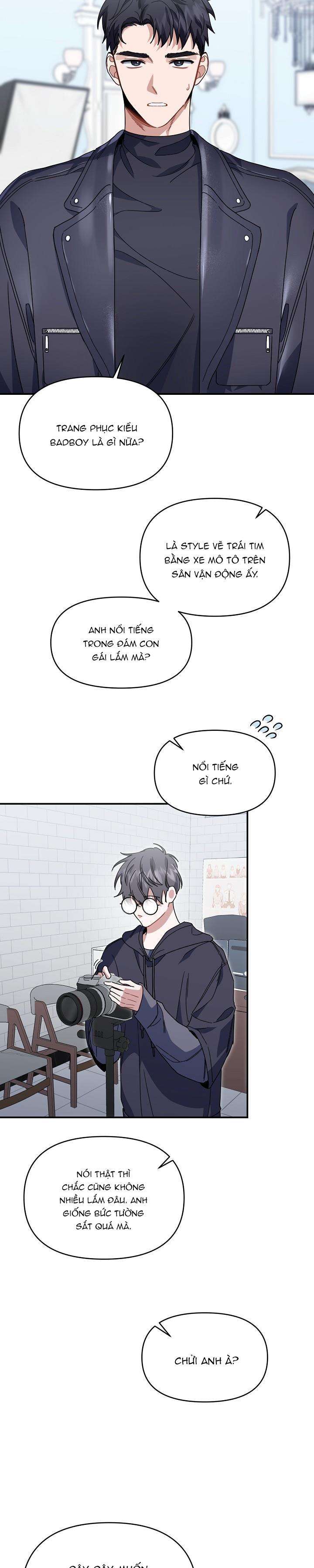 Đọc truyện Khu vực chủ nghĩa tình yêu - Chapter 33