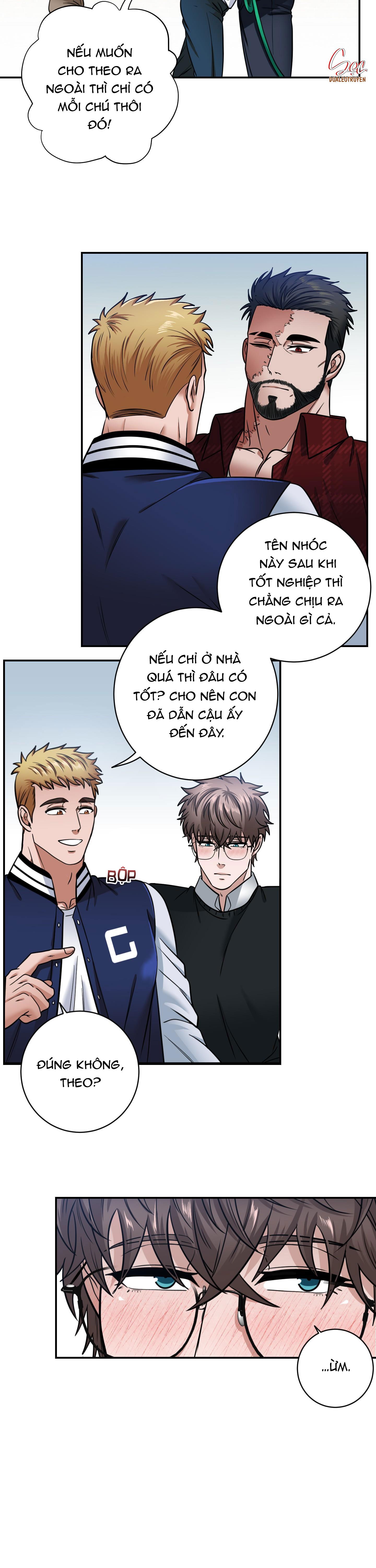 Đọc truyện TUYỂN TẬP NHỮNG ÔNG CHÚ TÀ ZÂM - Chapter 10.1