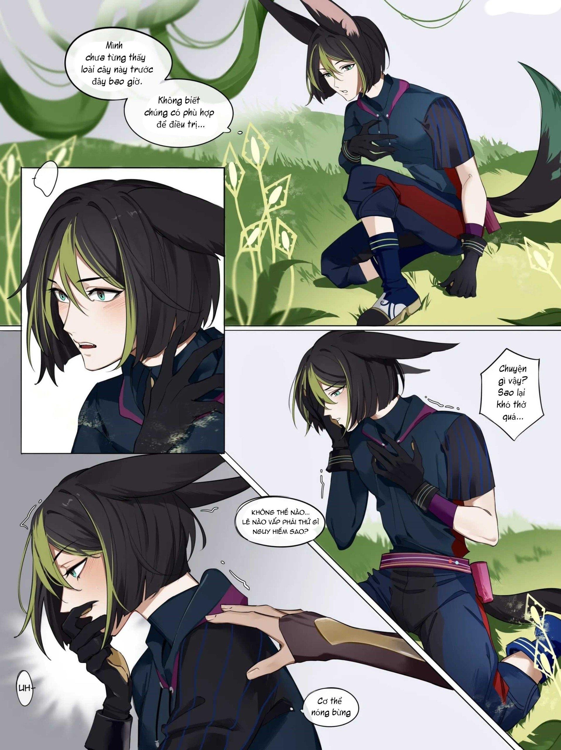 Đọc truyện Tổng Hợp Oneshot Genshin Impact - Chapter 25