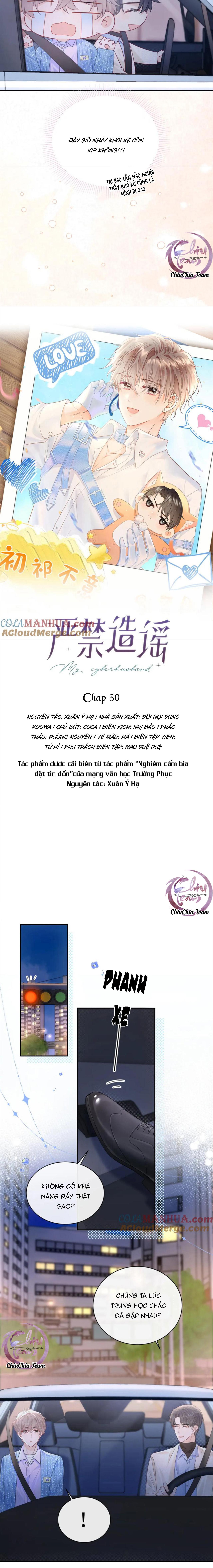 Đọc truyện Nghiêm Cấm Bịa Đặt Tin Đồn - Chapter 30