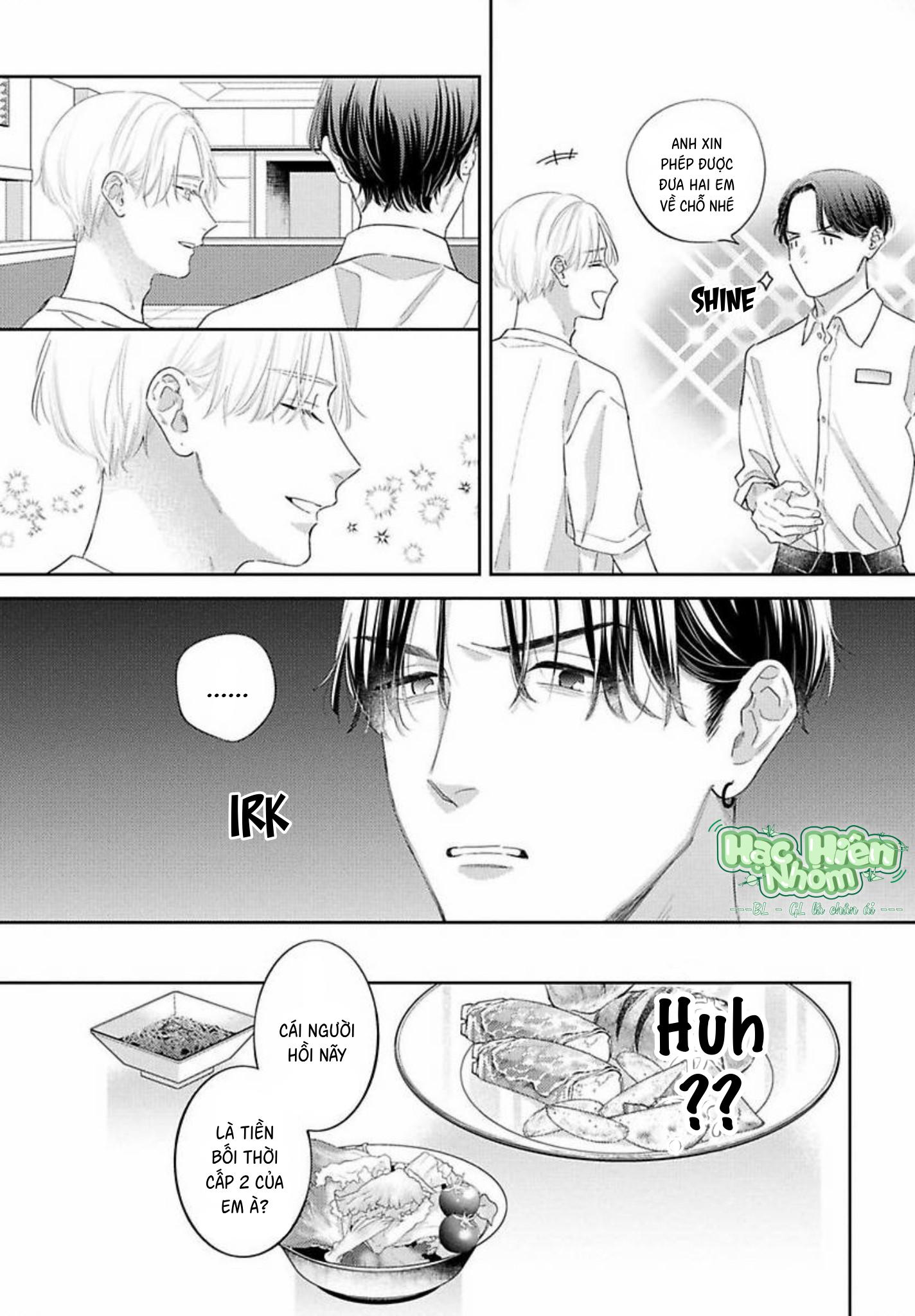 Đọc truyện Sức Hút Khó Cưỡng - Chapter 8