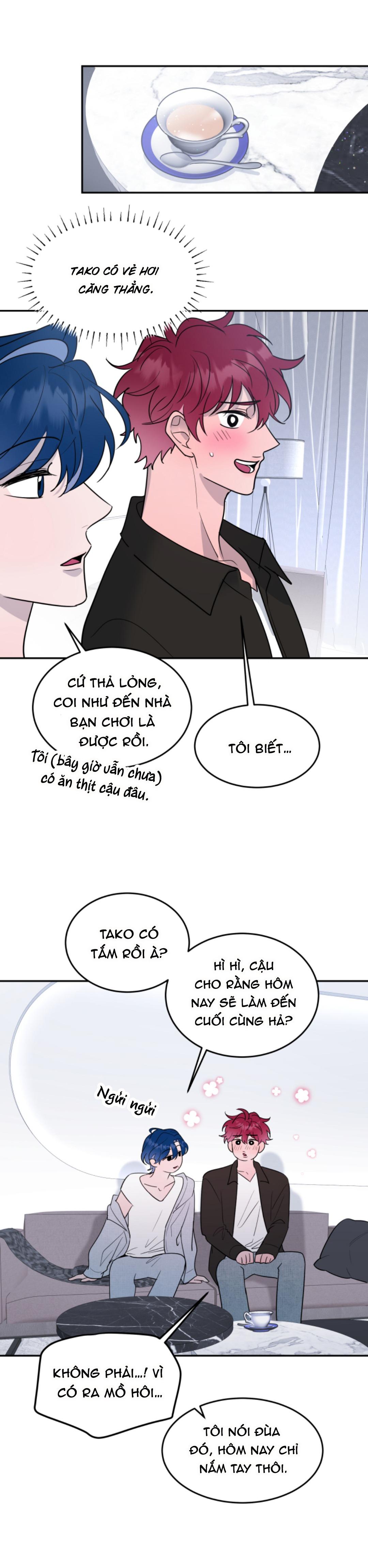Đọc truyện Liên Minh Thất Tình Ngày Thứ 6 - Chapter 8