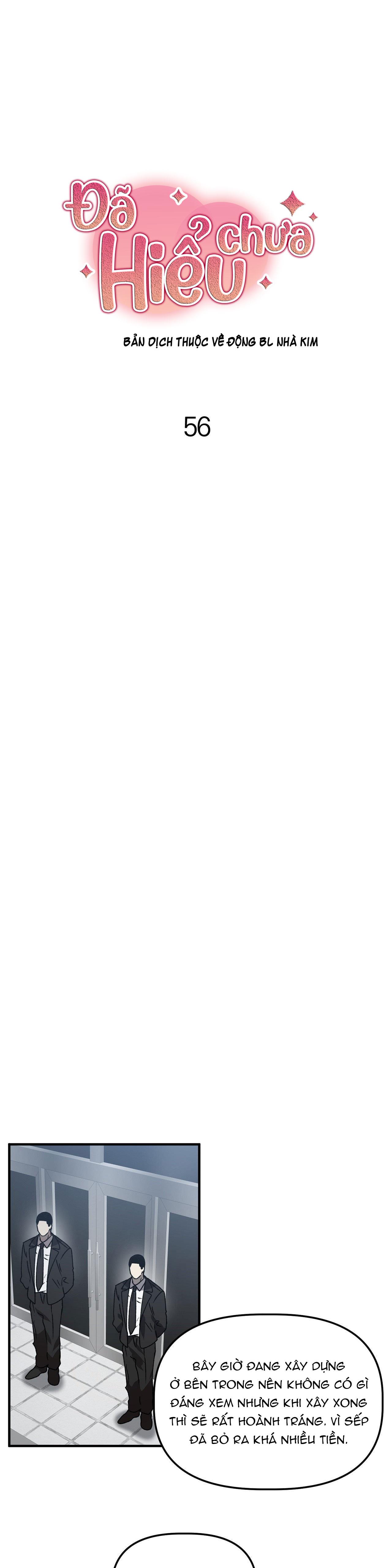Đọc truyện ĐÃ HIỂU CHƯA - Chapter 56