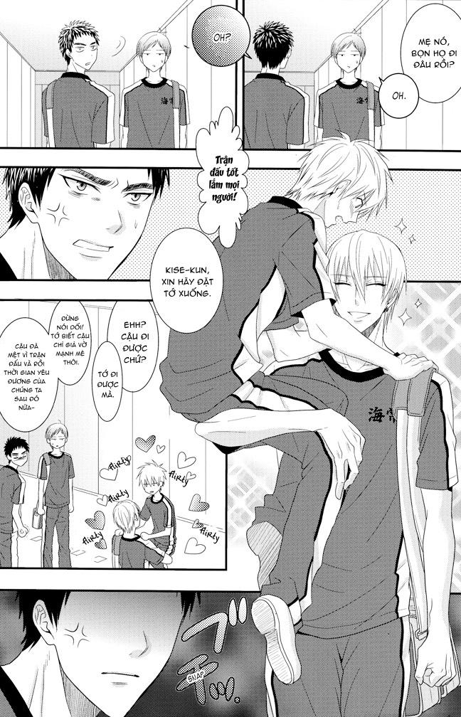 Đọc truyện DJ KNB - Chapter 5