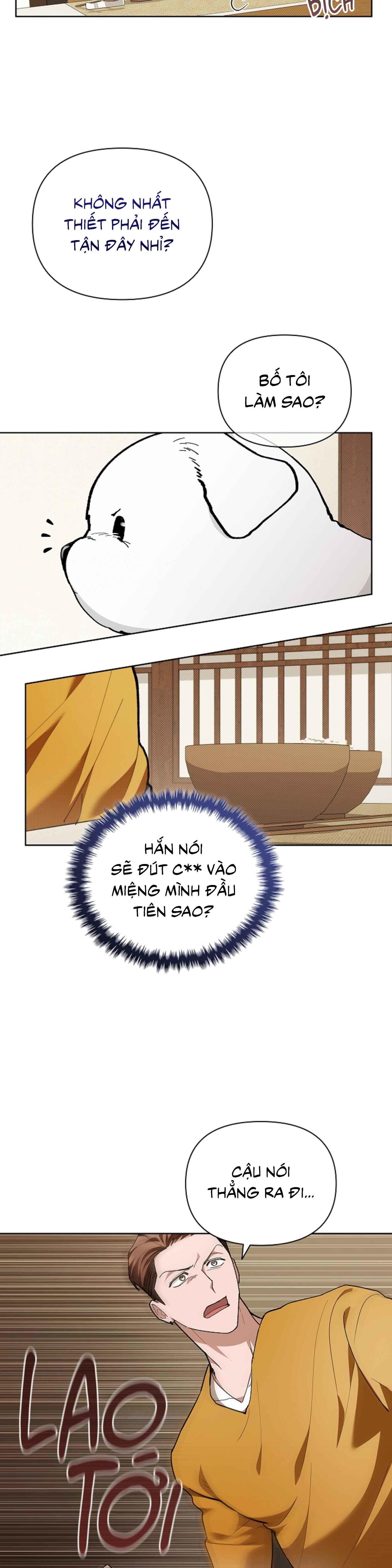 Đọc truyện ĐỪNG ĐỘNG VÀO CÚN CON! - Chapter 6