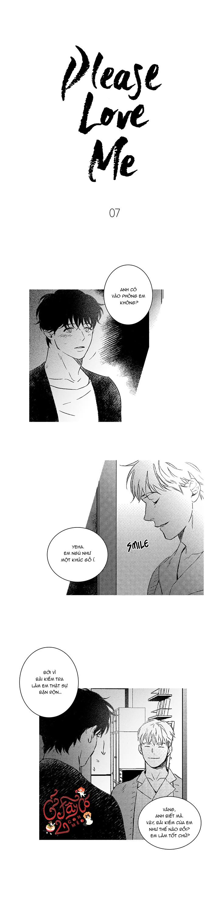 Đọc truyện Xin Hãy Yêu Tôi - Chapter 7