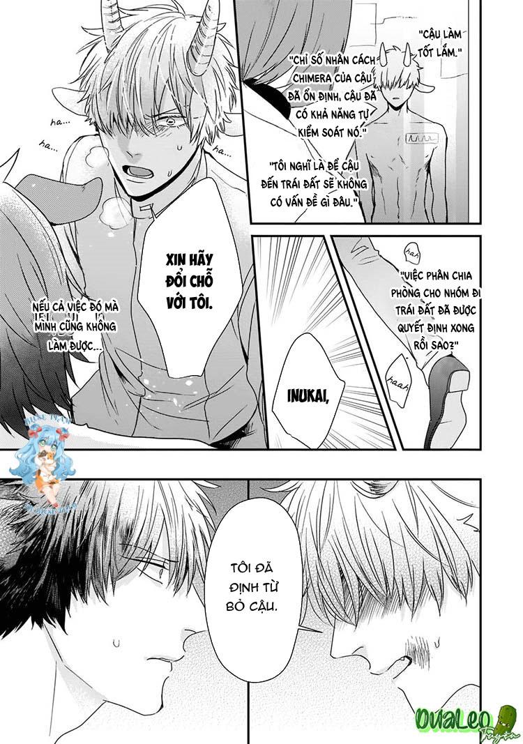 Đọc truyện Kỳ Phát Tình Của Dê và Sói - Chapter 4
