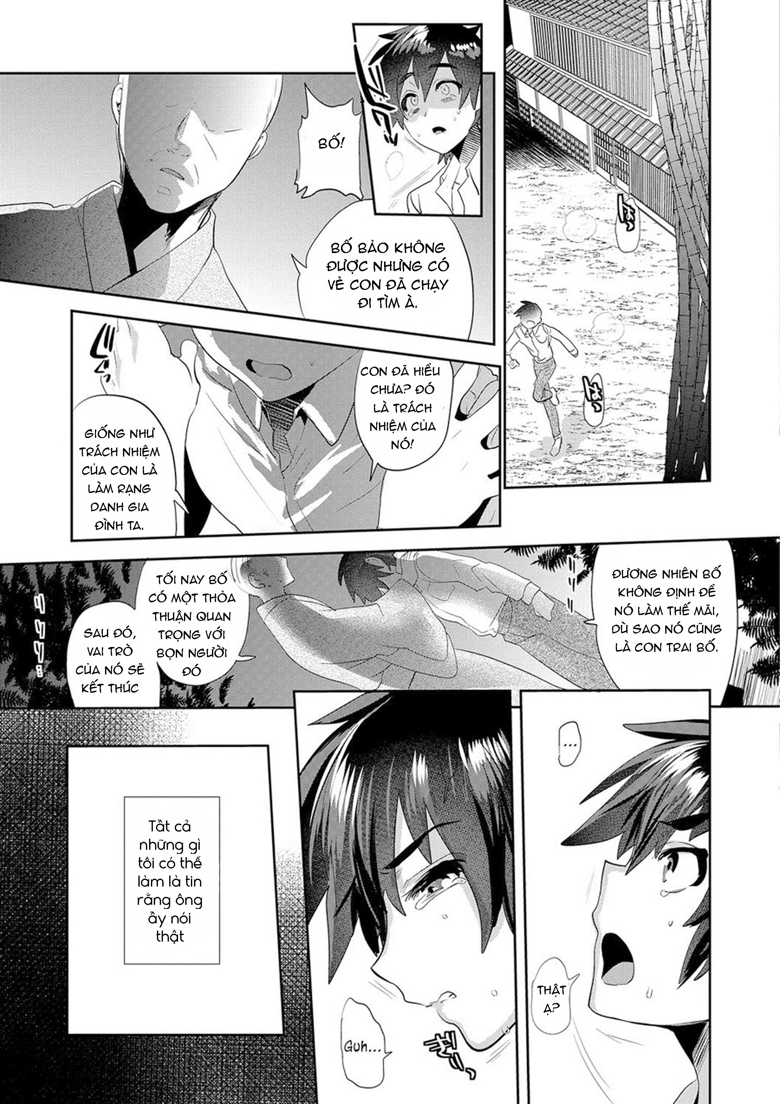 Đọc truyện Oneshot Hỏny Nhà Rô Lai - Chapter 365