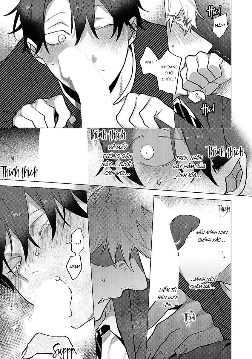 Đọc truyện Ngấu nghiến tôi và cho tôi biết thế nào là yêu - Chapter 9