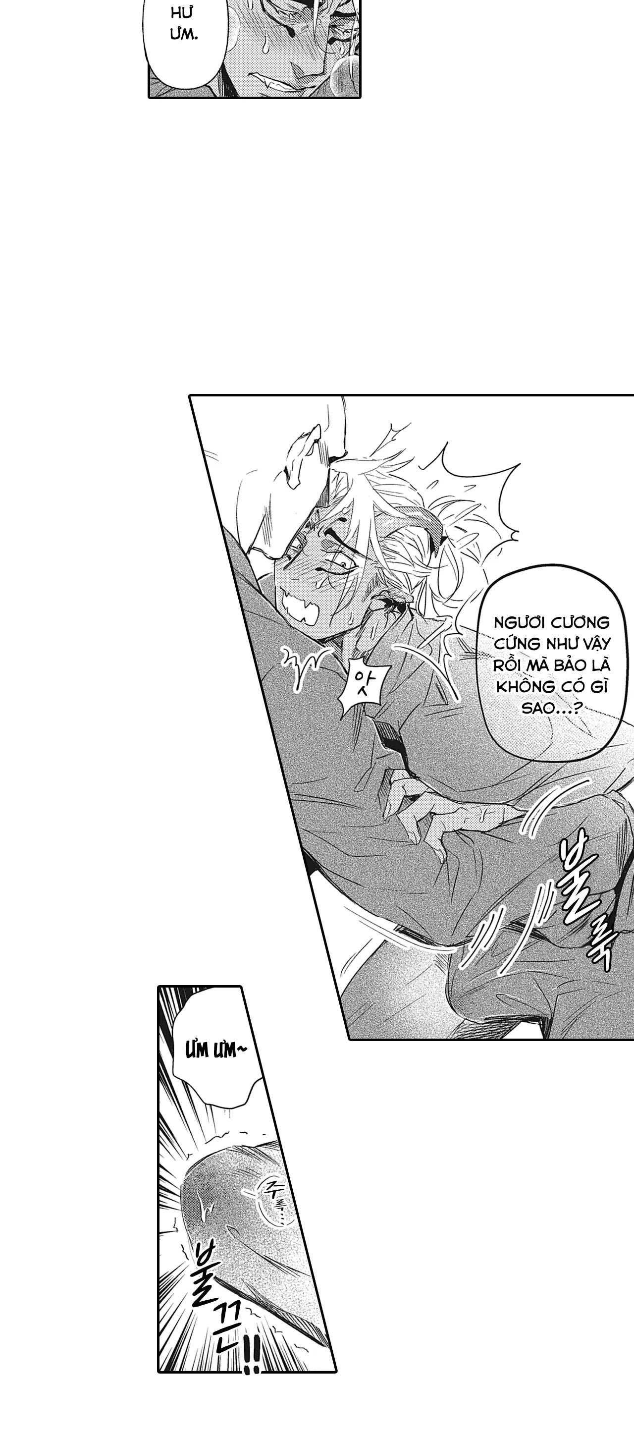 Đọc truyện [Hoàn] Black Monk and Pink Eumma - Chapter 5