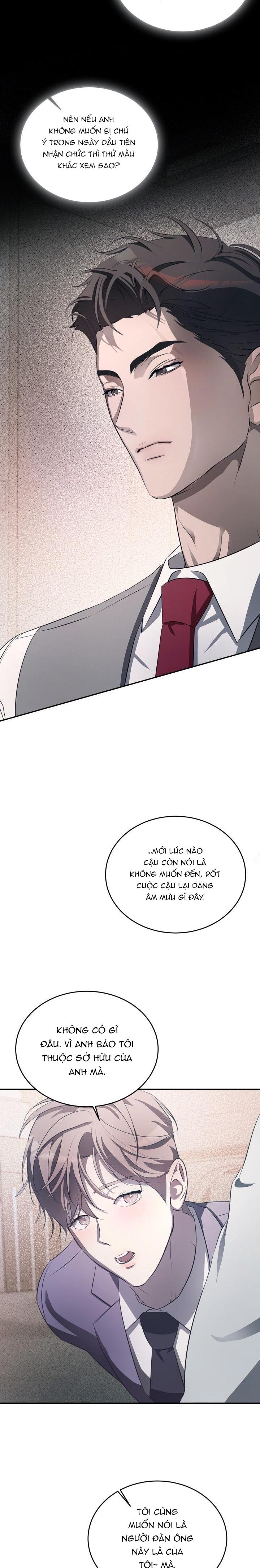 Đọc truyện Nỗi ám ảnh ấm áp - Chapter 8