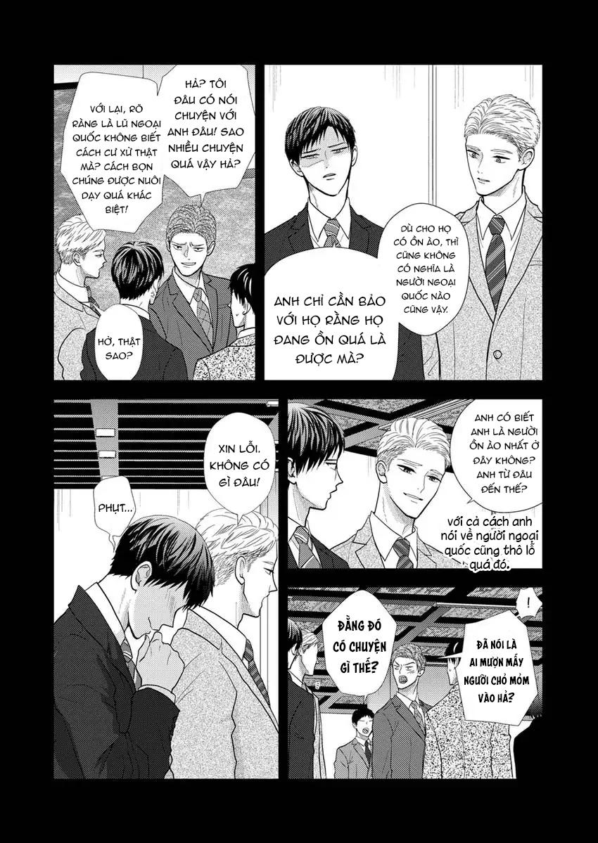 Đọc truyện Hãy đưa tôi vào giấc ngủ - Chapter 21