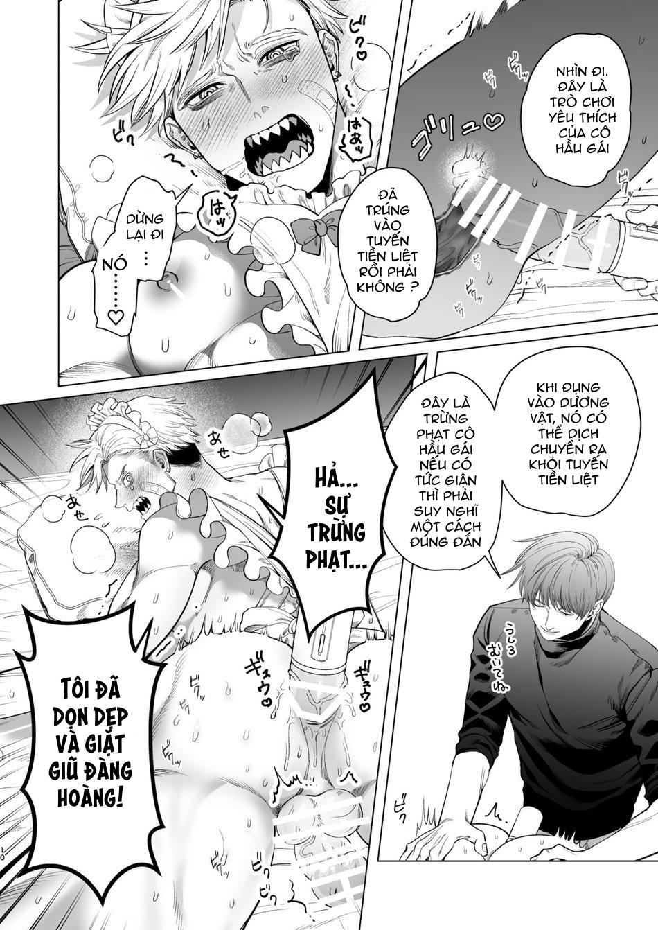 Đọc truyện ONESHOT CHỊCH - Chapter 173