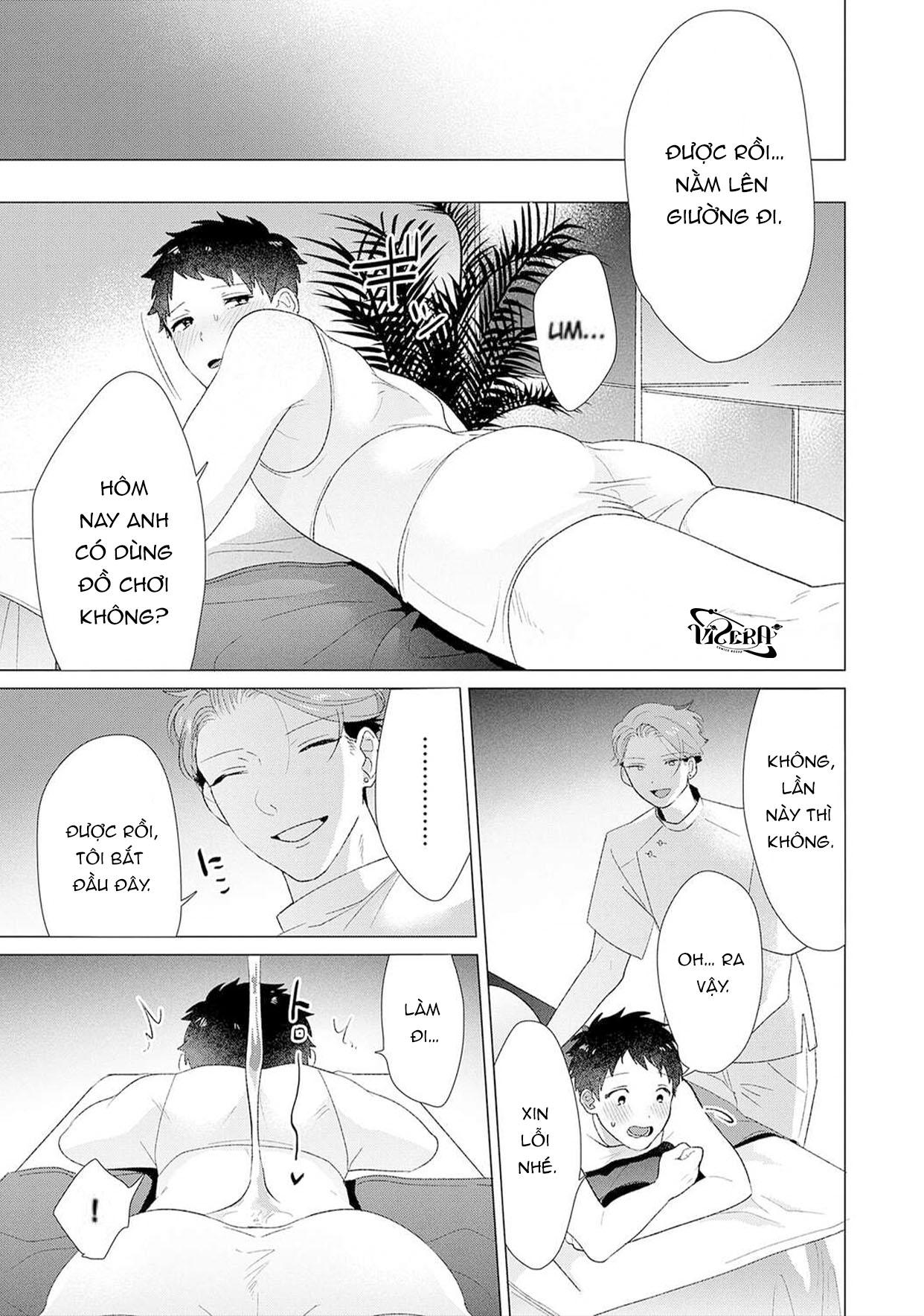 Đọc truyện Dịch Vụ Massage - Chapter 3