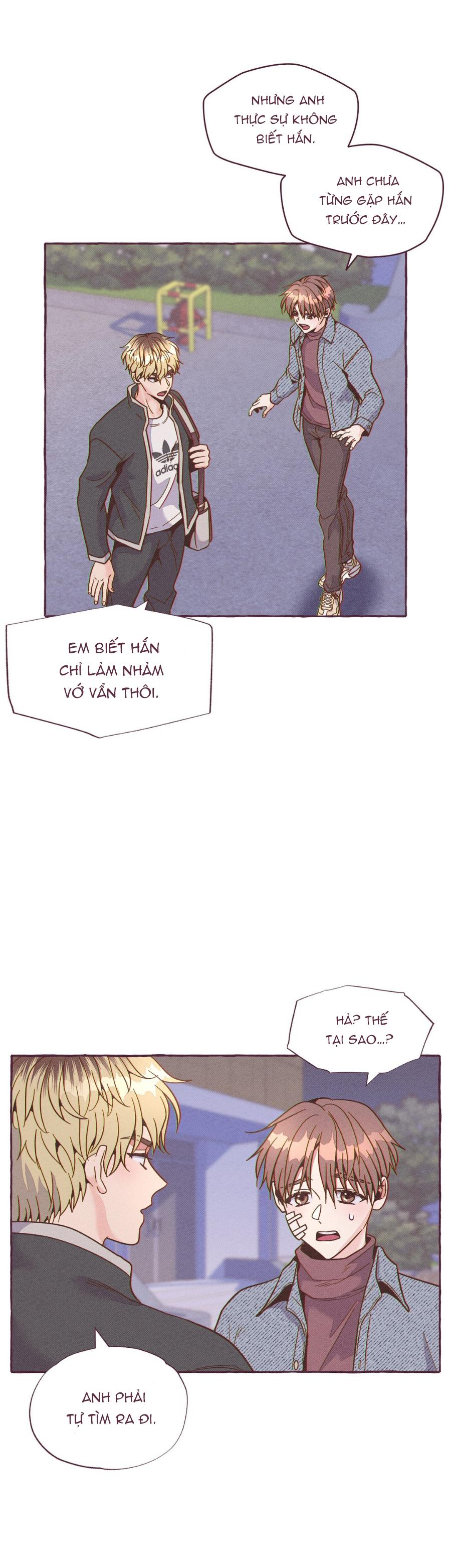 Đọc truyện Dự Báo Thời Tiết Ngày Mai Sẽ Nắng - Chapter 10