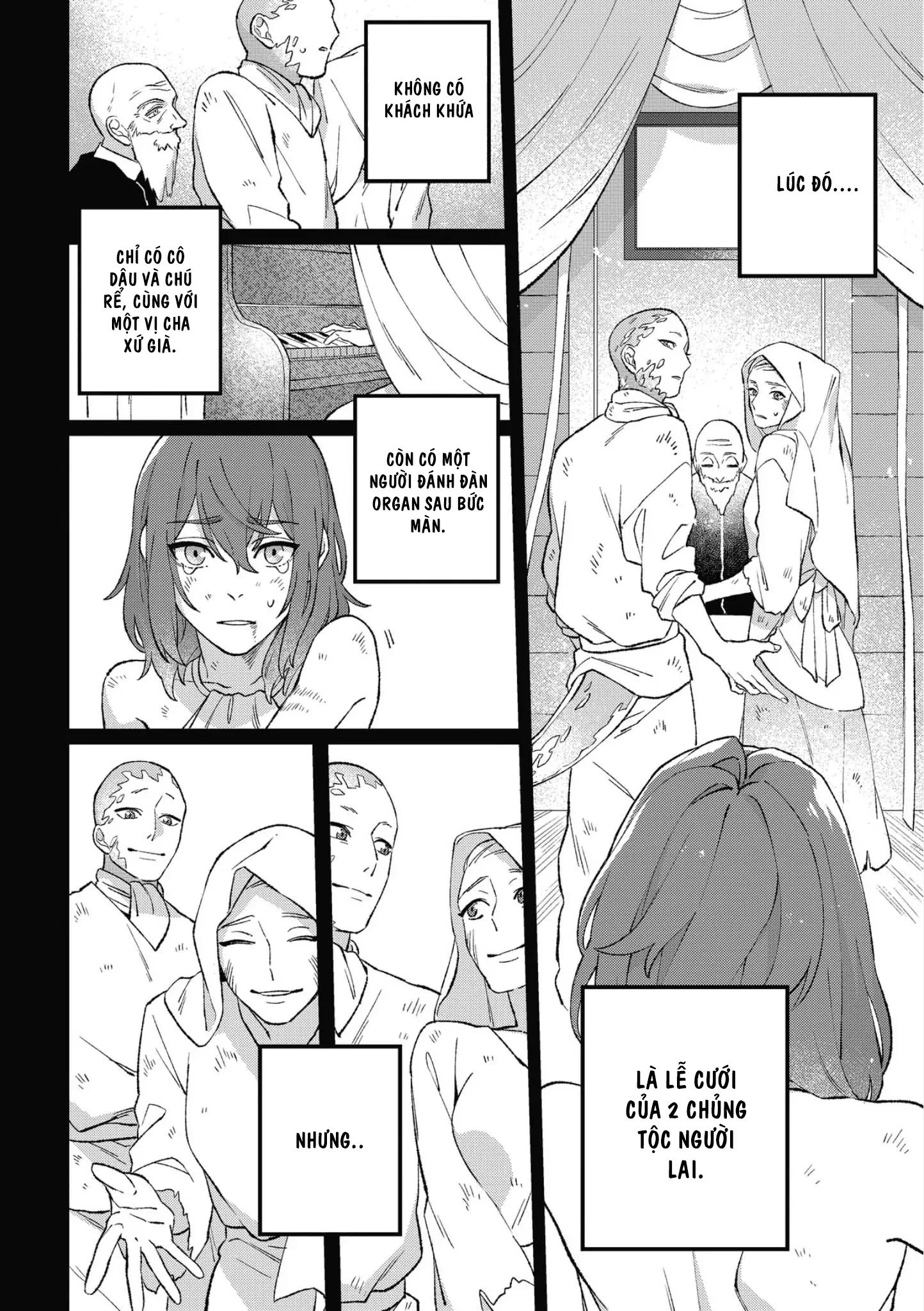 Đọc truyện [Hoàn] Shishi Ni Odoroko - Chapter 2