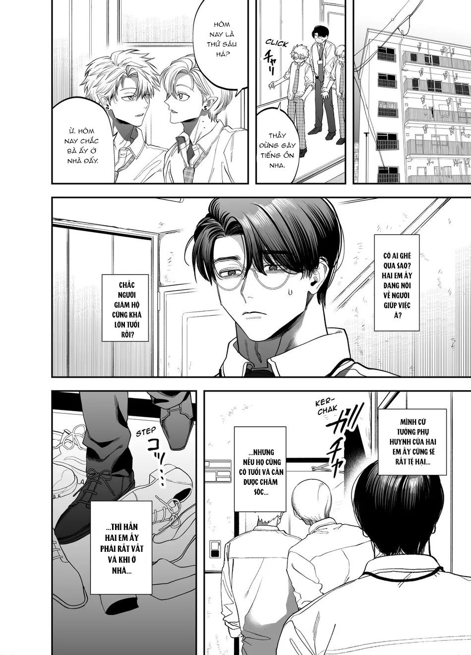 Đọc truyện TUYỂN TẬP BDSM CHỊT CHỌT - Chapter 288