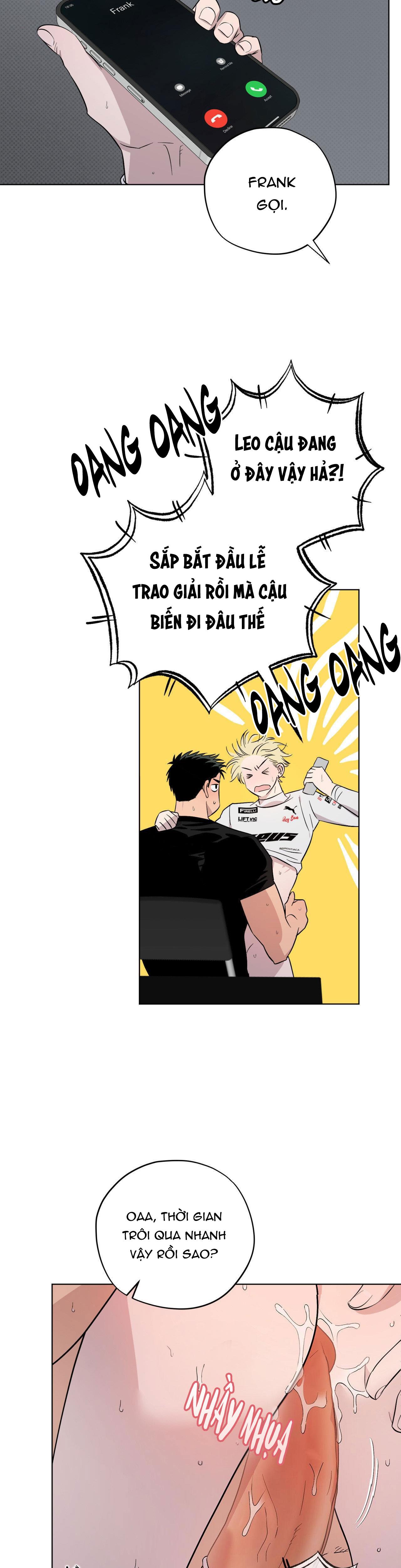 Đọc truyện CUỘC ĐUA CUỒNG NHIỆT - Chapter 1