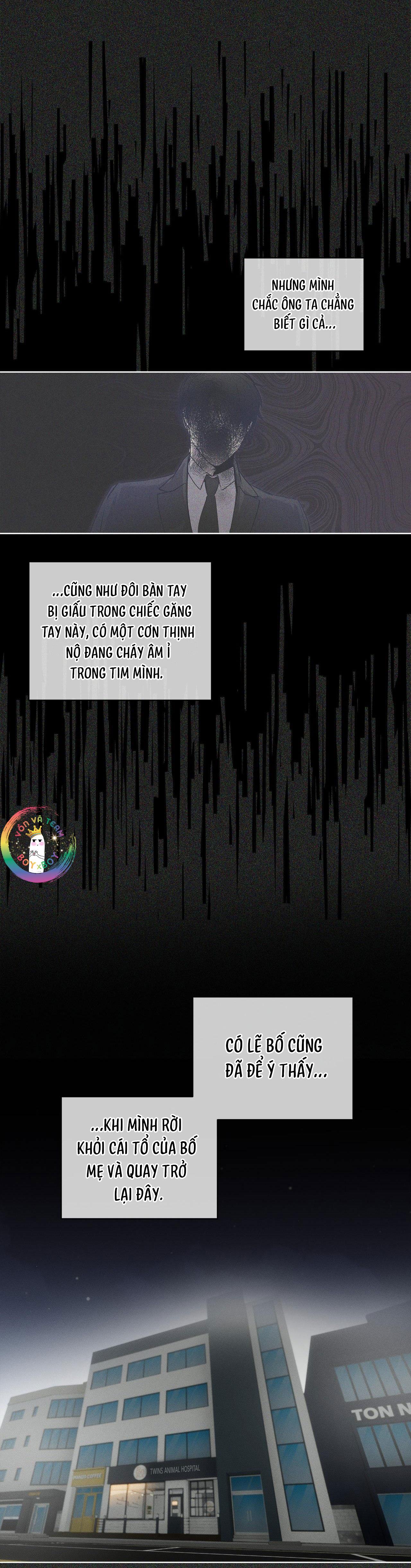 Đọc truyện Kí Ức Về Trong Hơi Thở - Chapter 21
