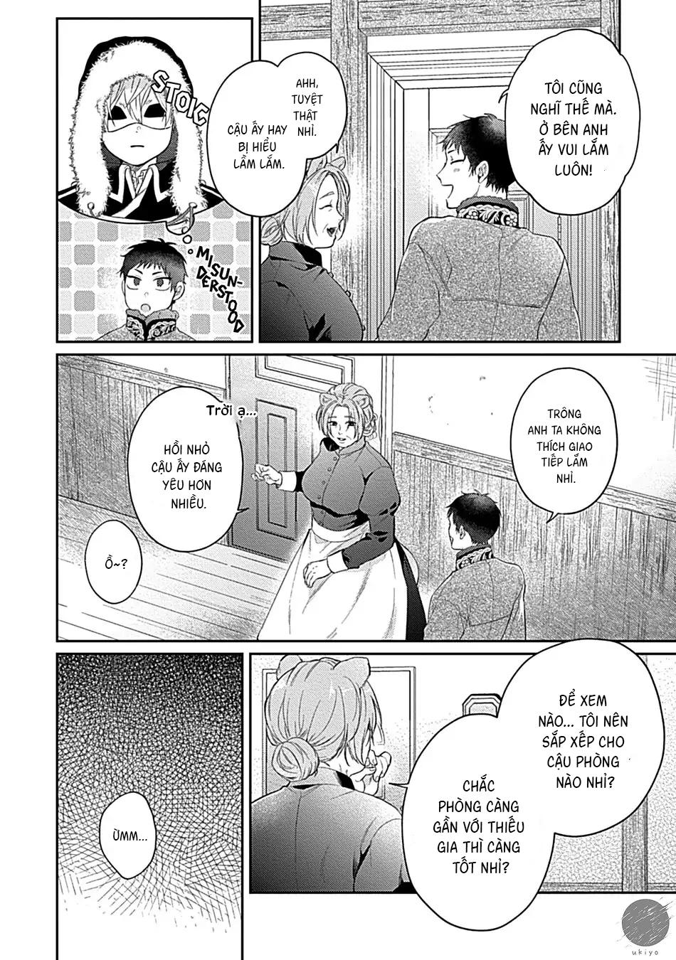 Đọc truyện Nhìn vào em này - Chapter 3