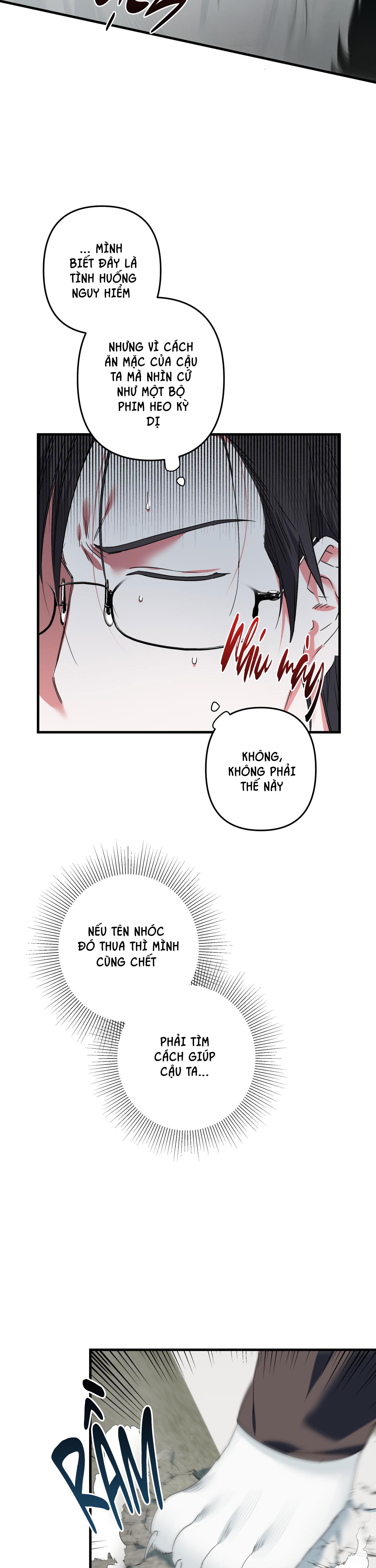 Đọc truyện DŨNG SĨ 3 CHÂN - Chapter 4