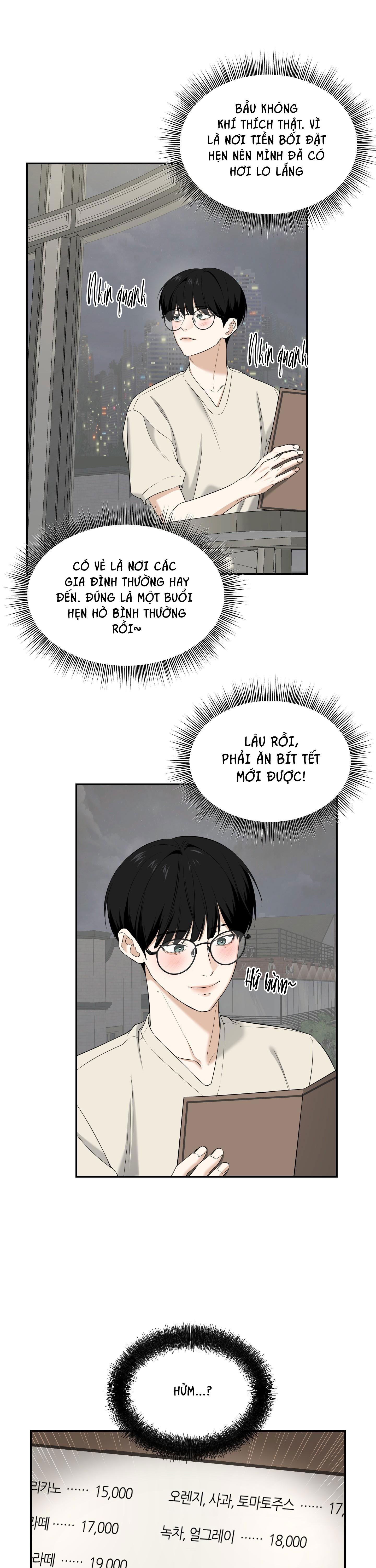 Đọc truyện (ABO) FEEL MY BENEFIT - Chapter 27