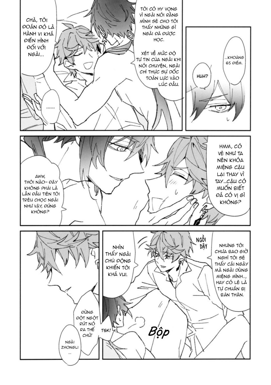 Đọc truyện Tuyển tập Genshin Impact - Chapter 26