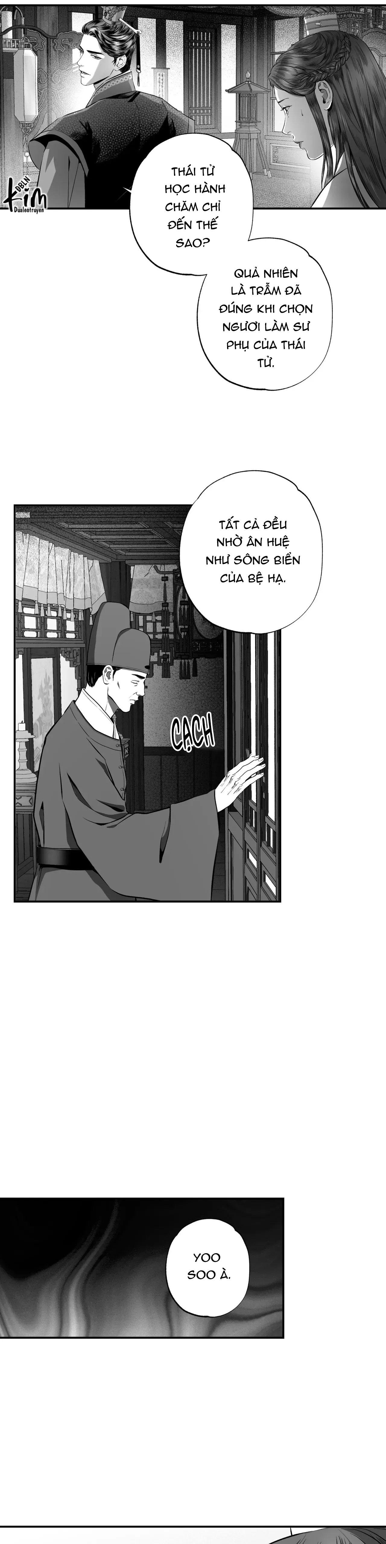 Đọc truyện ĐÊM ĐIÊN CUỒNG - Chapter 3