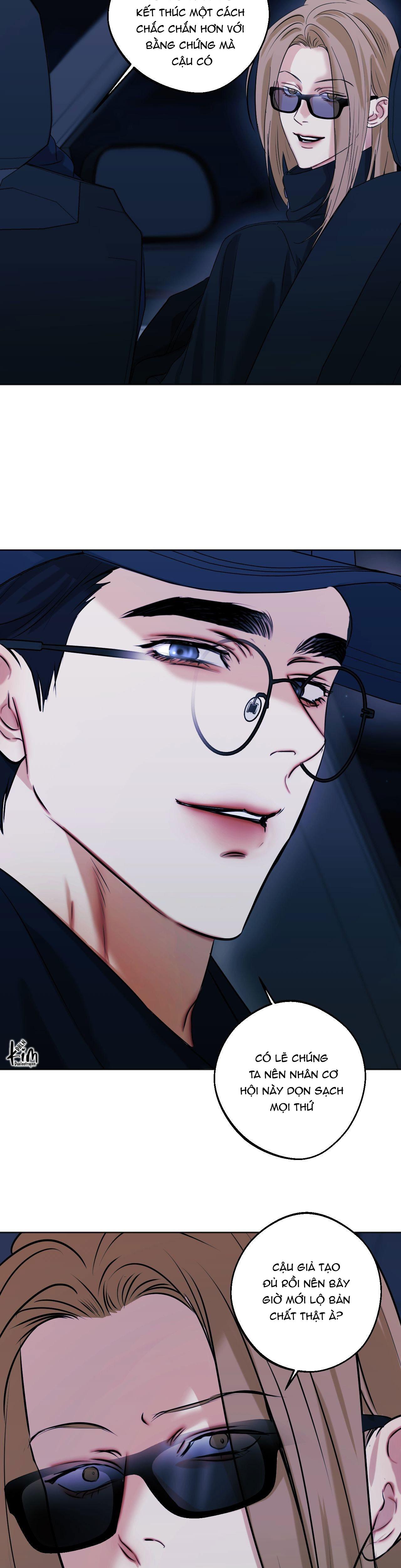 Đọc truyện ÁI TÌNH VÀ DỤC VỌNG - Chapter 54