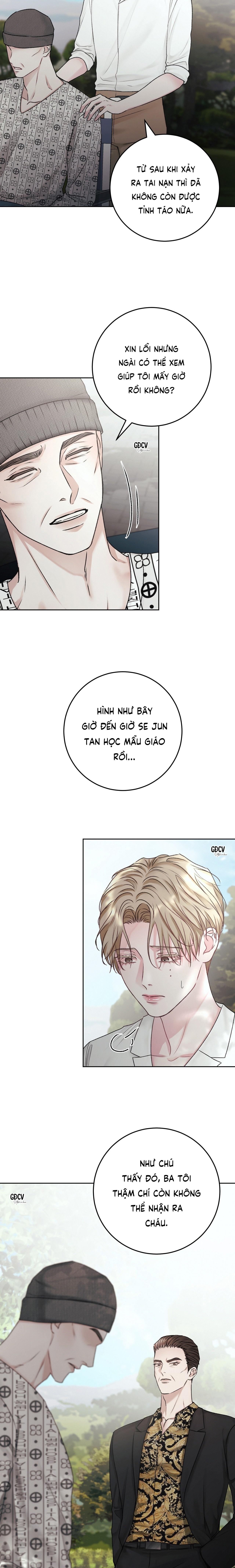 Đọc truyện CON NUÔI BẤT ĐẮC DĨ - Chapter 33