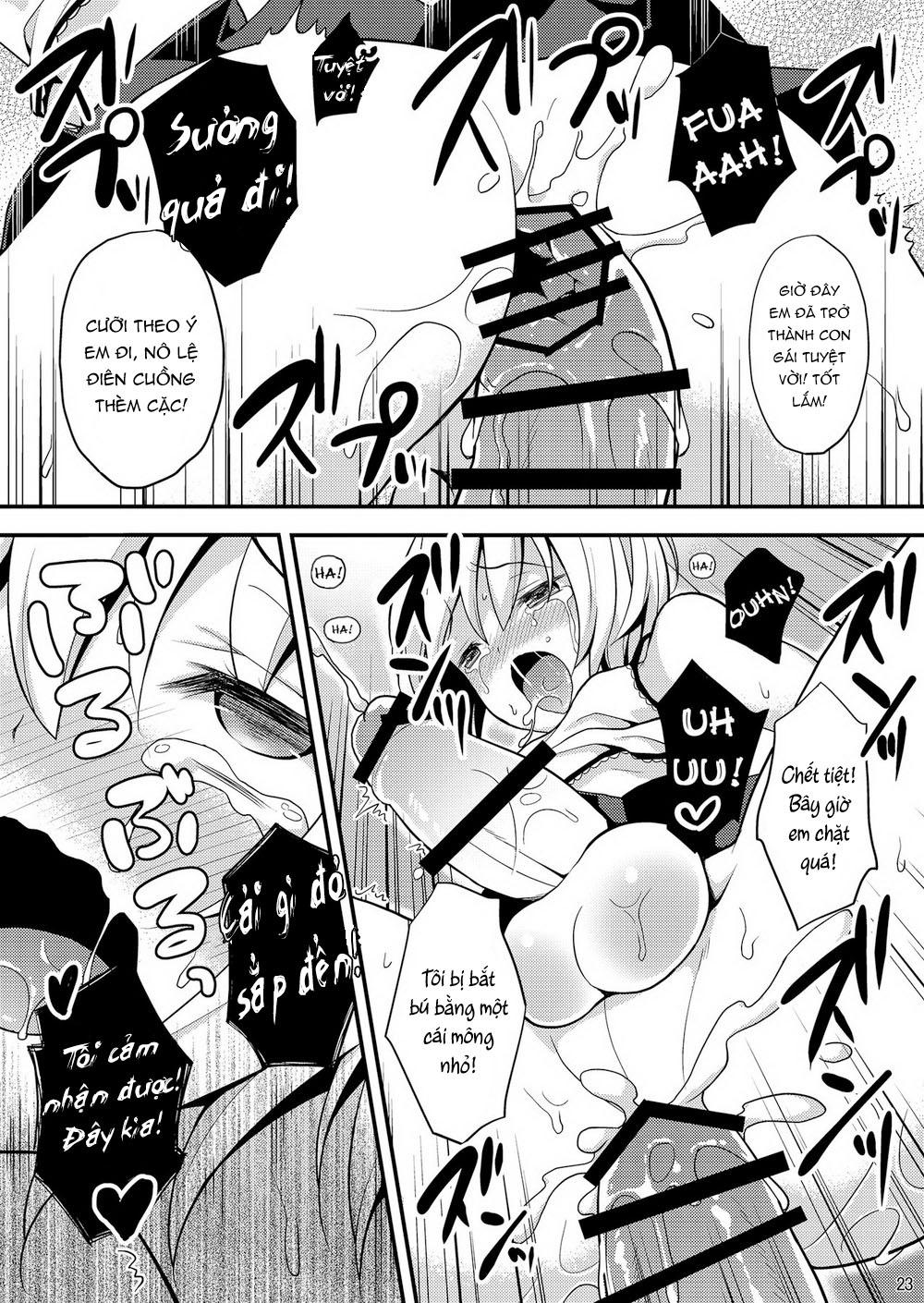 Đọc truyện Oneshot Hỏny Nhà Rô Lai - Chapter 214