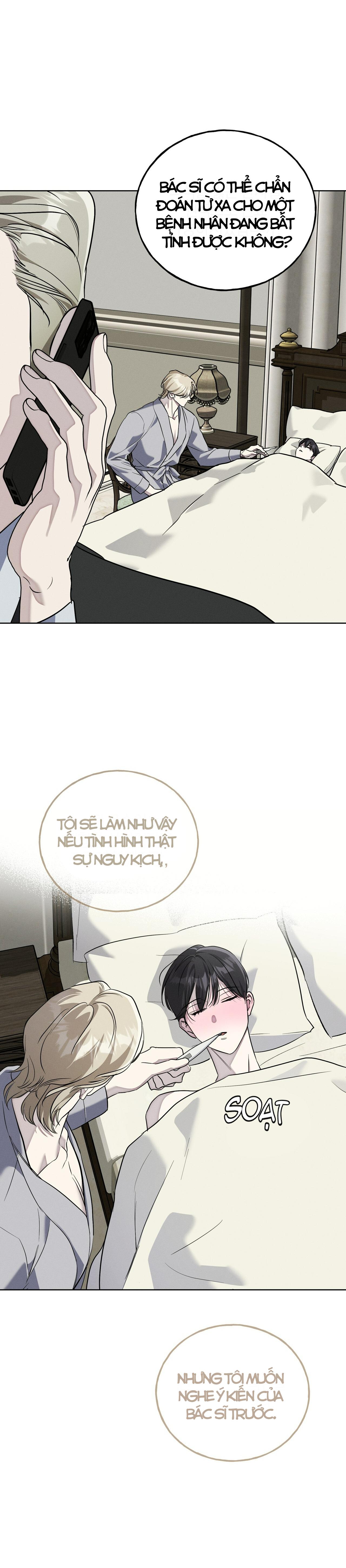 Đọc truyện LÂU ĐÀI EBONY - Chapter 14