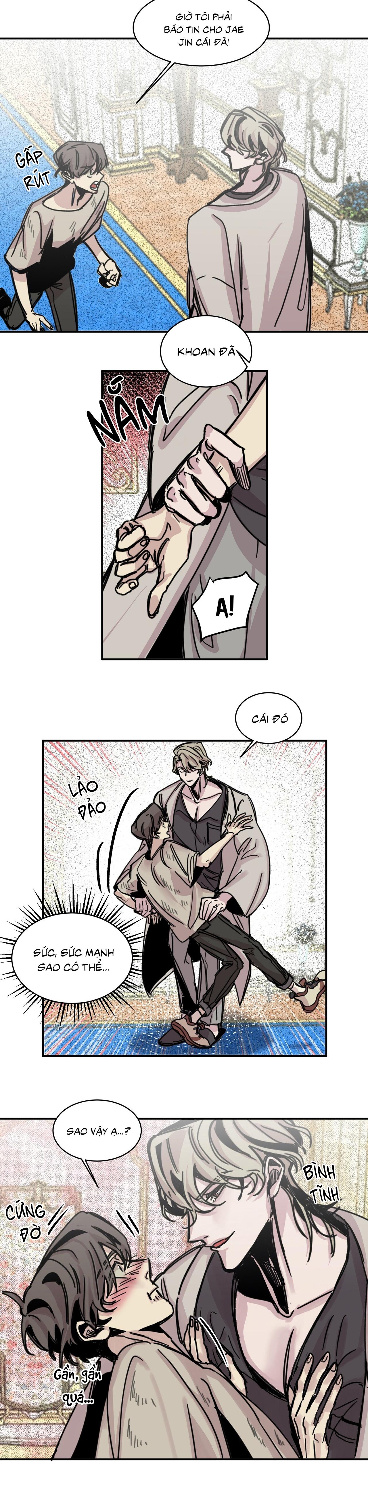 Đọc truyện Eye Encounter With the Deer - Chapter 6