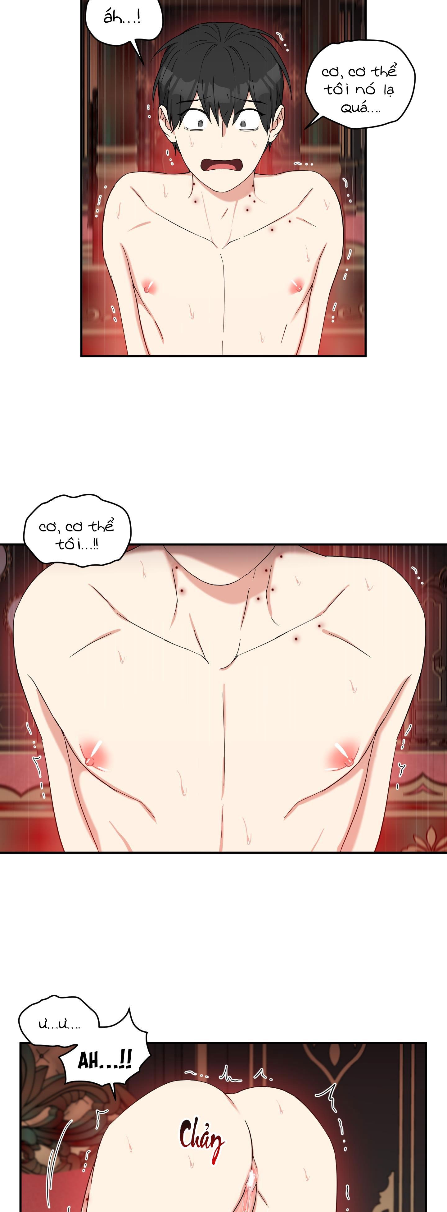 Đọc truyện MAY RỦI CỦA VAMPIRE - Chapter 31