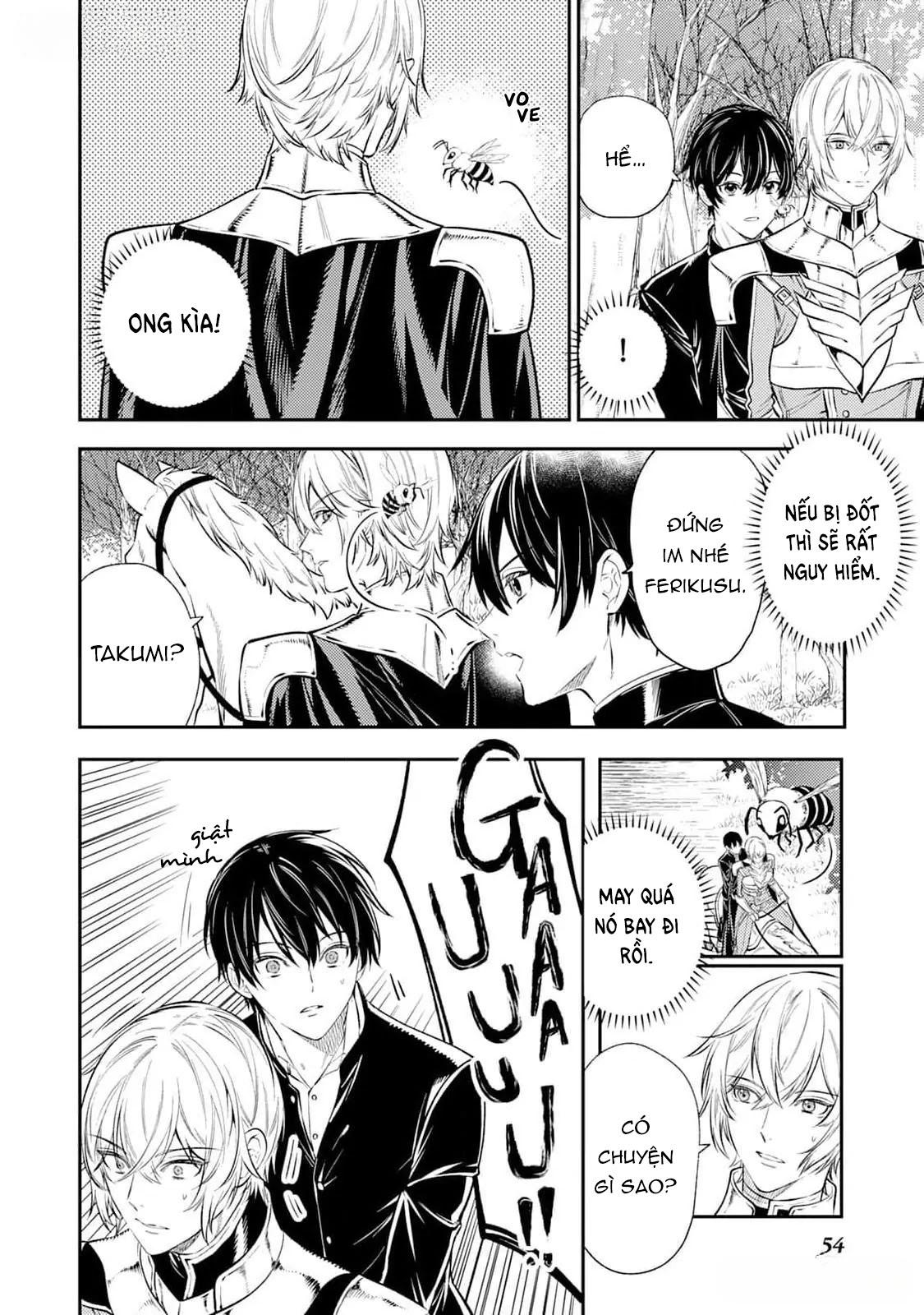 Đọc truyện Cách nhìn nhận về tôi ở dị giới này có gì đó sai sai - Chapter 2