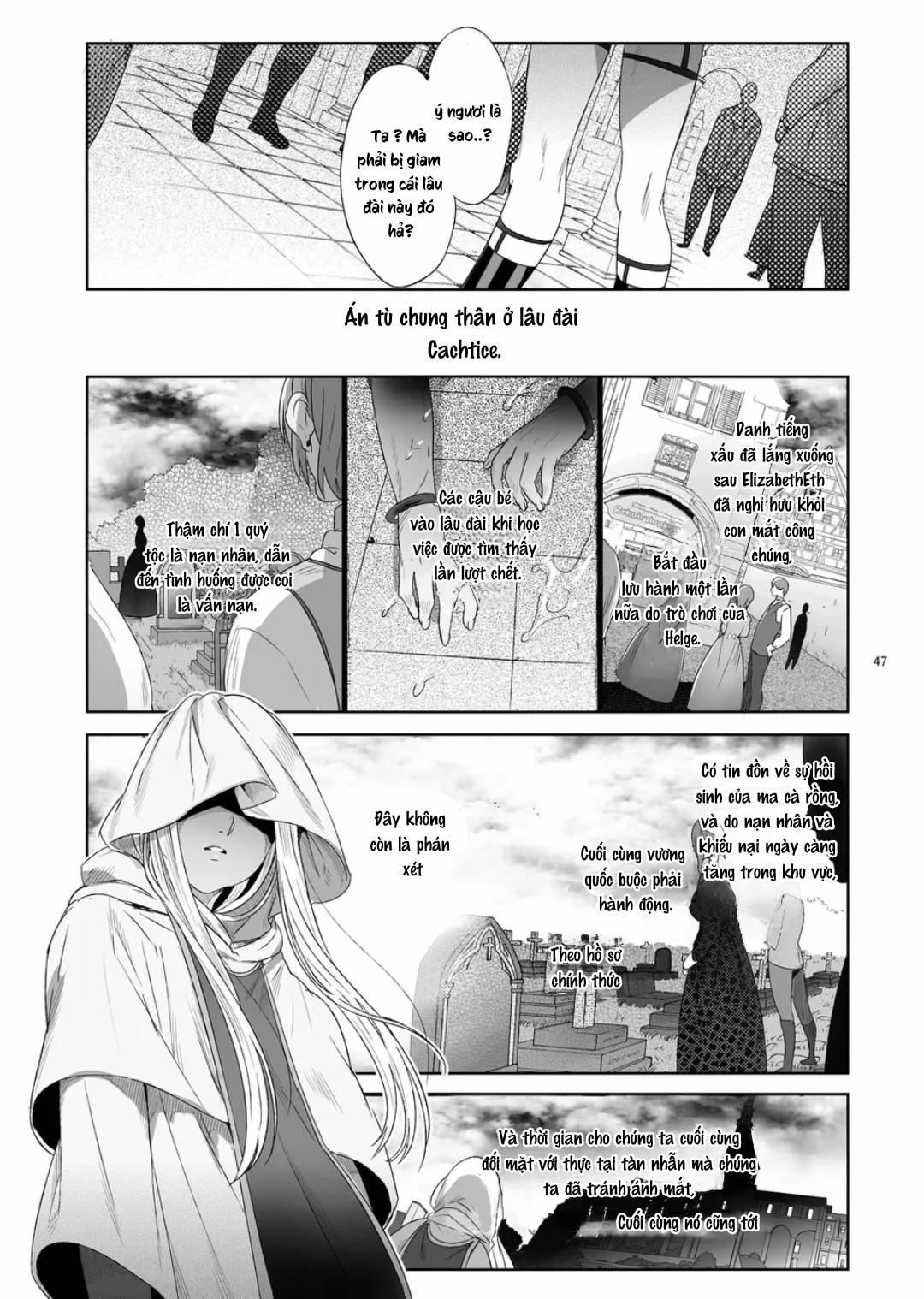 Đọc truyện Người tà răm luôn có quỷ theo sau - Chapter 86.2