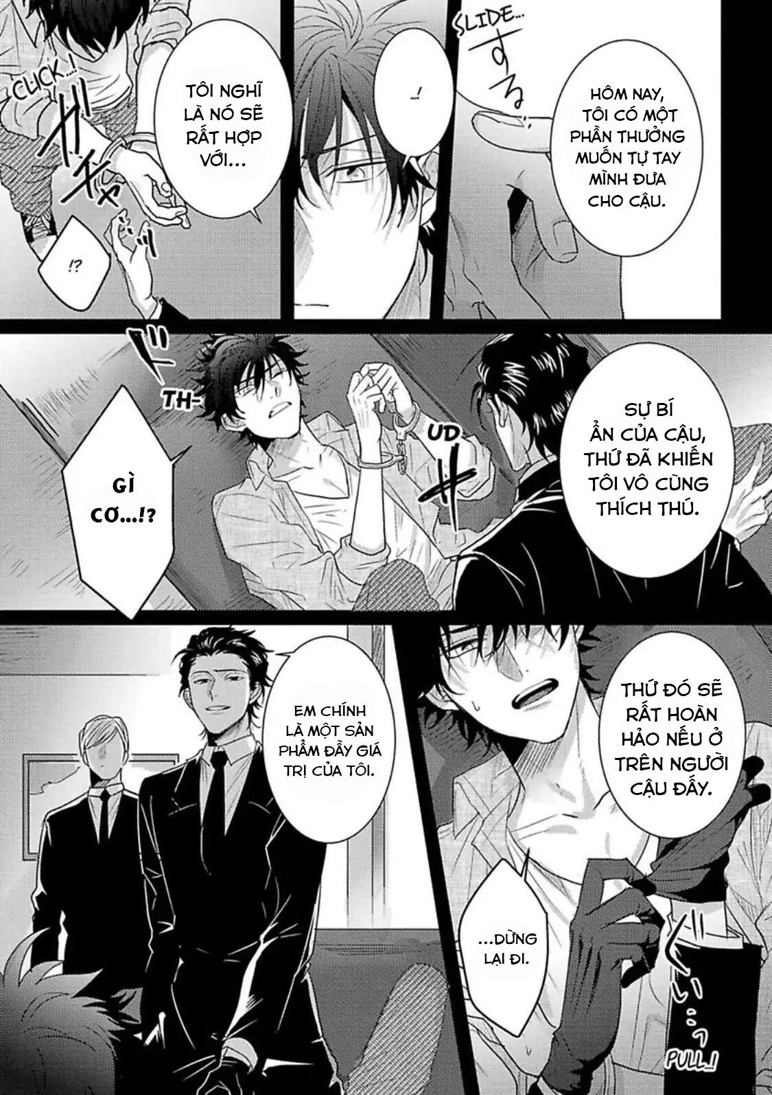 Đọc truyện Một mối quan hệ cám dỗ - Chapter 5