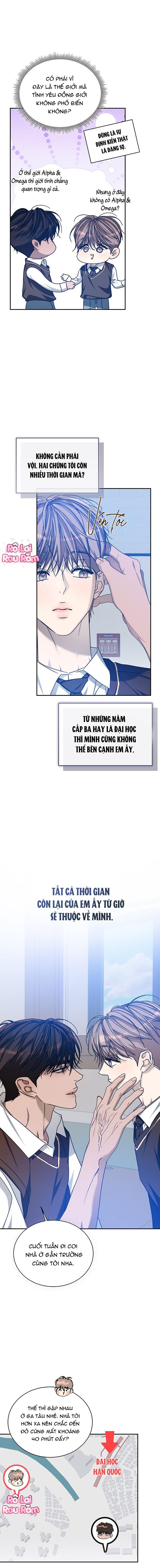 Đọc truyện Nỗi ám ảnh ấm áp - Chapter 55