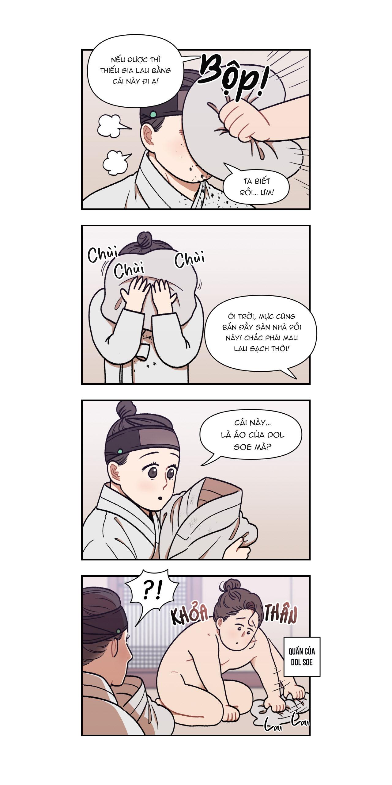 Đọc truyện KẺ HẦU NGỜ NGHỆCH - Chapter 5