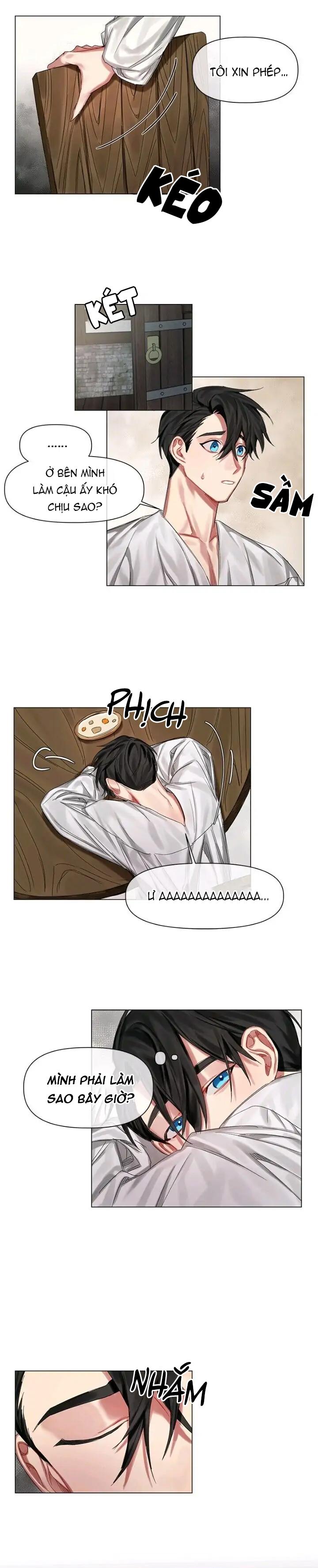 Đọc truyện [Hoàn] Chàng Hiệp Sĩ Và Rồng Vàng - Chapter 9
