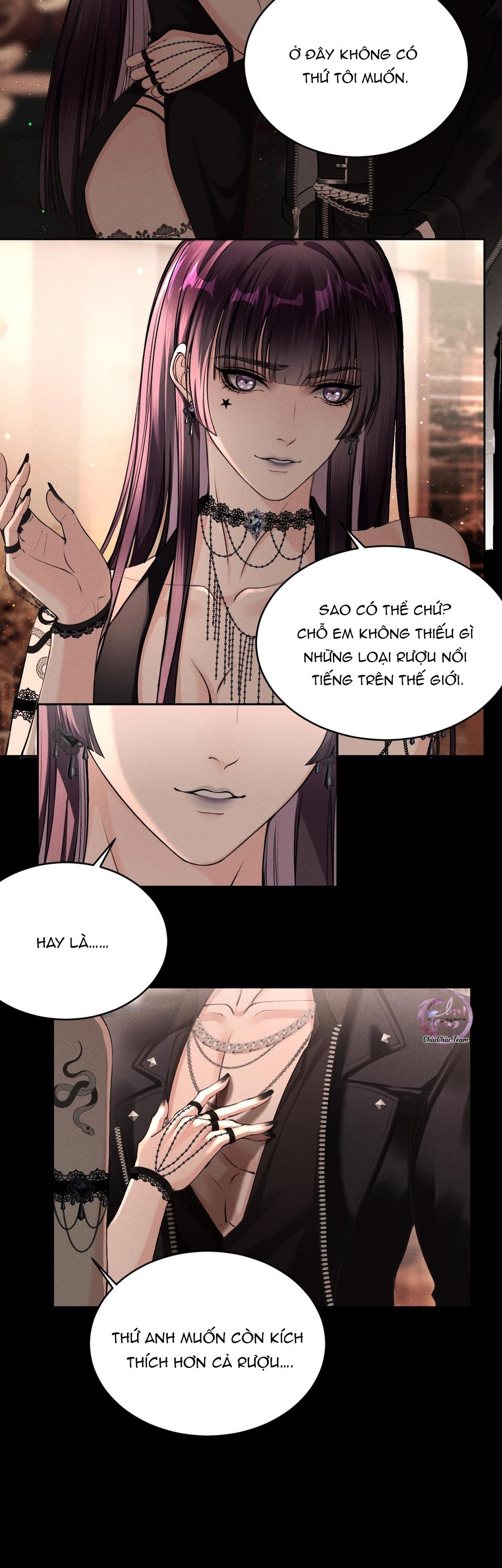 Đọc truyện Lông Vũ Ngược Sáng - Chapter 16