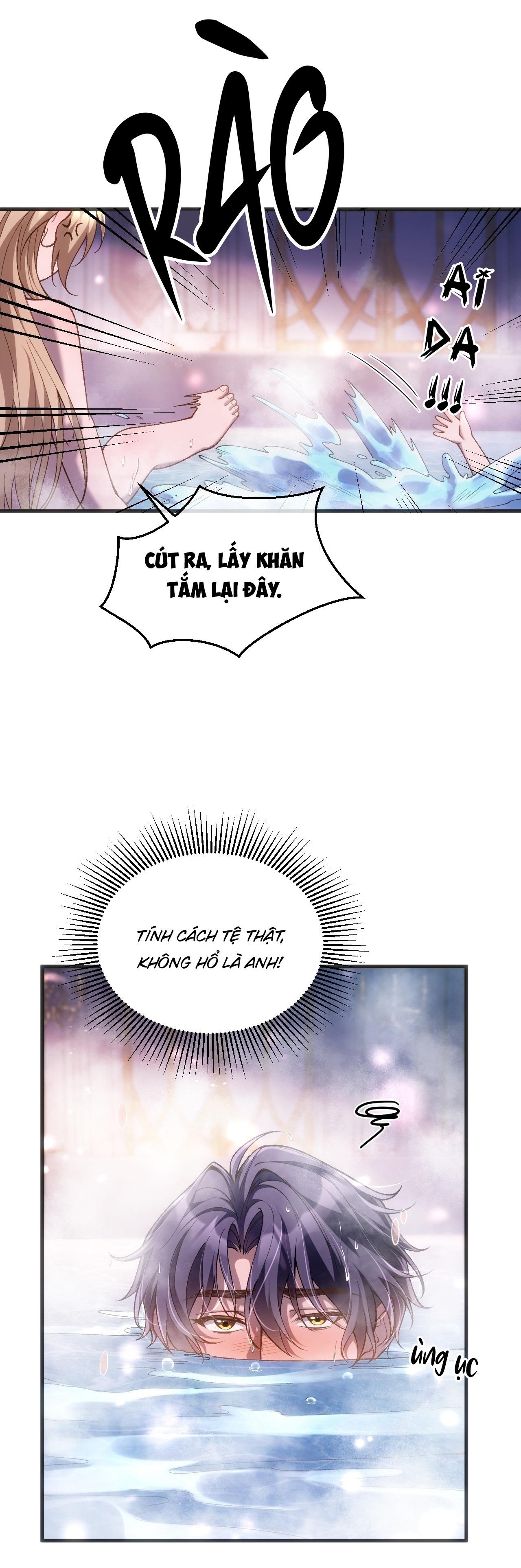 Đọc truyện Thánh Tử Điện Hạ Bị Gán Mác Bừa Bãi - Chapter 4