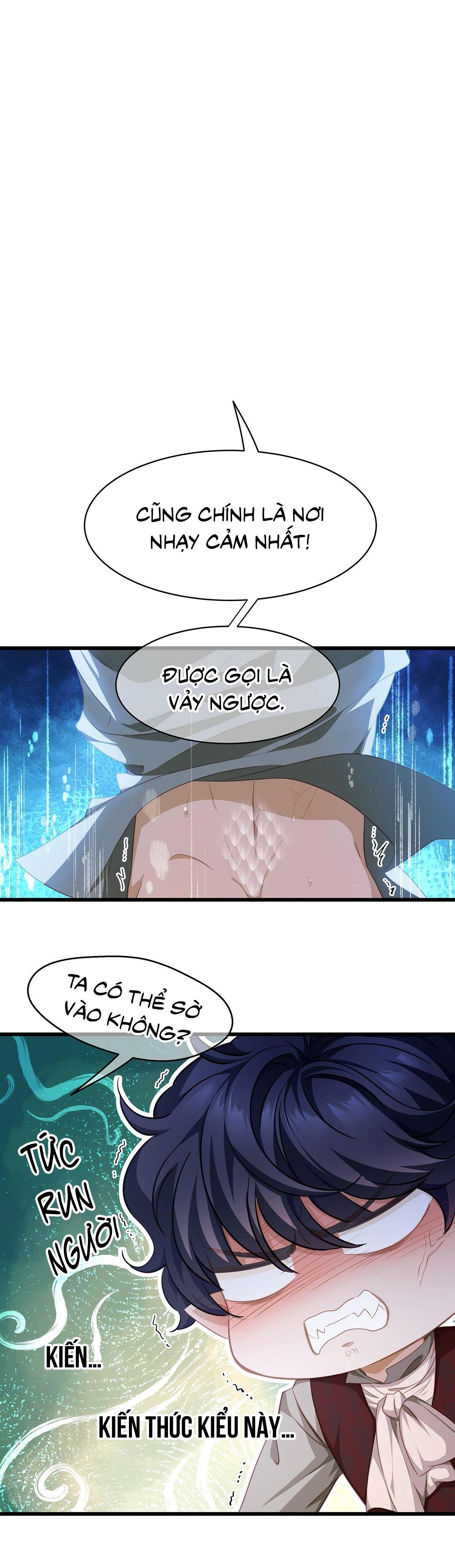 Đọc truyện Tôi trùng sinh thành chú rồng đen của vương tử điện hạ - Chapter 21